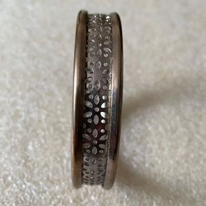 Vintage engraved bangle